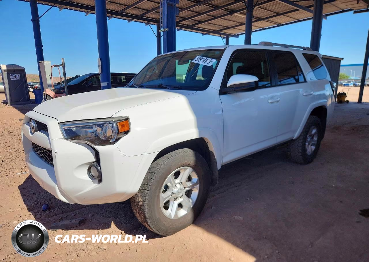 2016 Toyota 4Runner Sr5 – zdjęcie 1 z 13
