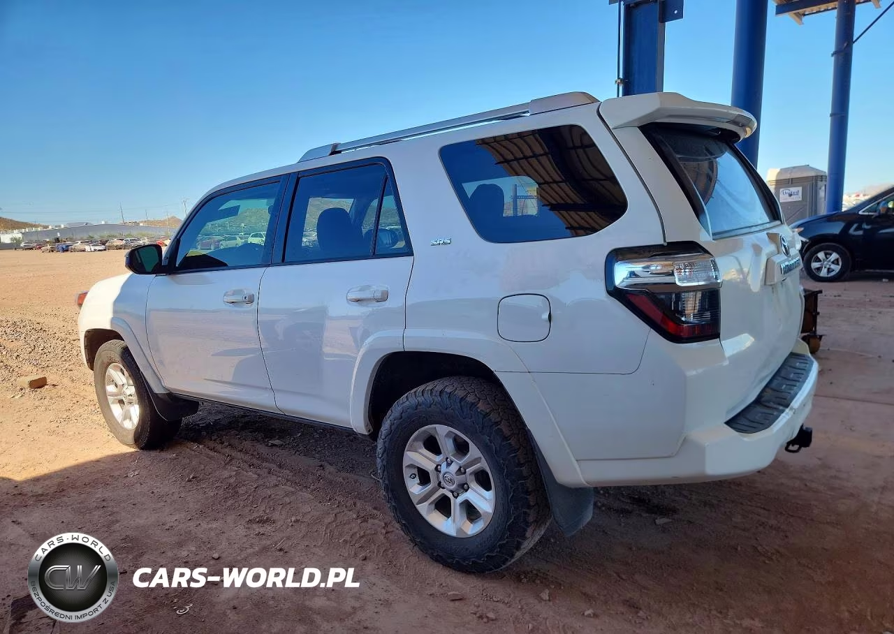 2016 Toyota 4Runner Sr5 VIN:JTEZU5JR3G5112631 - 2