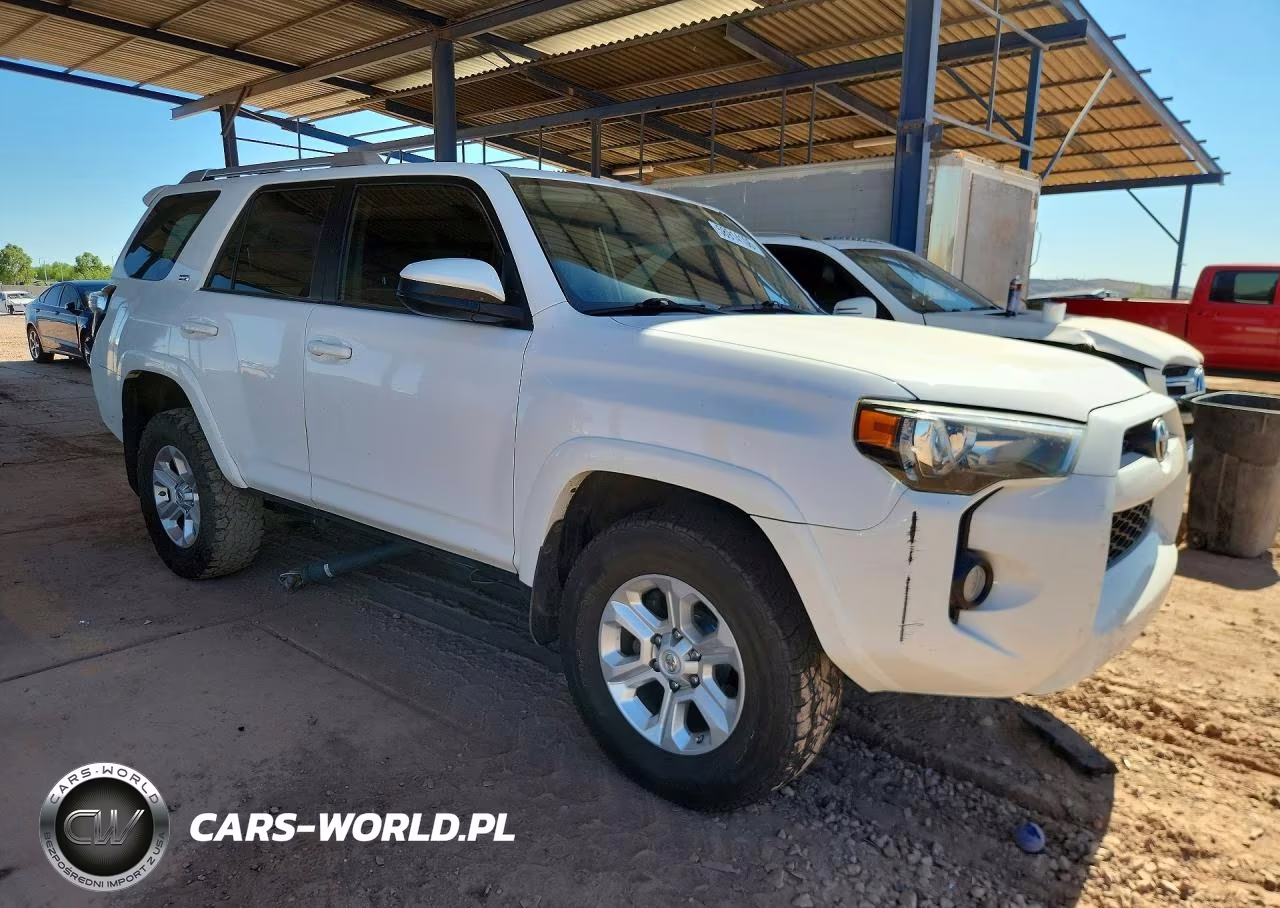 2016 Toyota 4Runner Sr5 VIN:JTEZU5JR3G5112631 - 4