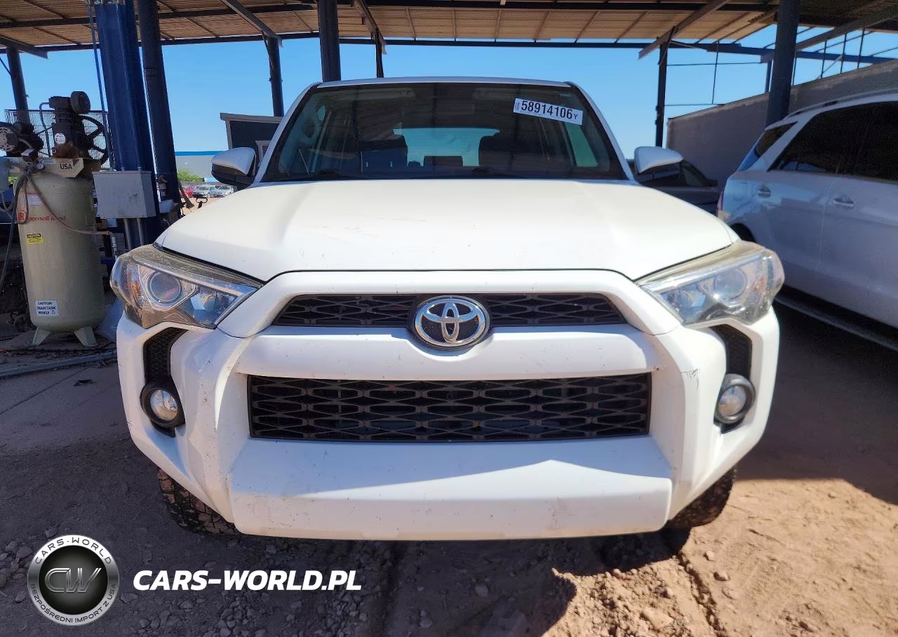2016 Toyota 4Runner Sr5 VIN:JTEZU5JR3G5112631 - 5
