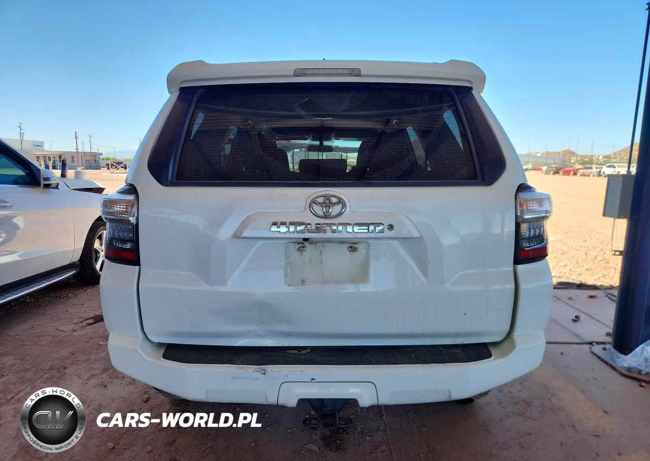 2016 Toyota 4Runner Sr5 VIN:JTEZU5JR3G5112631 - 6