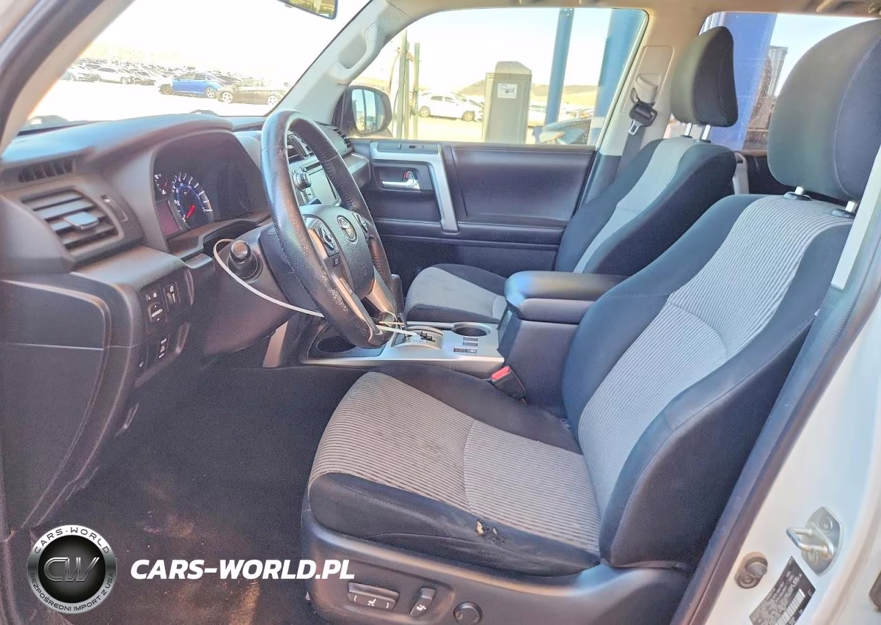 2016 Toyota 4Runner Sr5 VIN:JTEZU5JR3G5112631 - 7