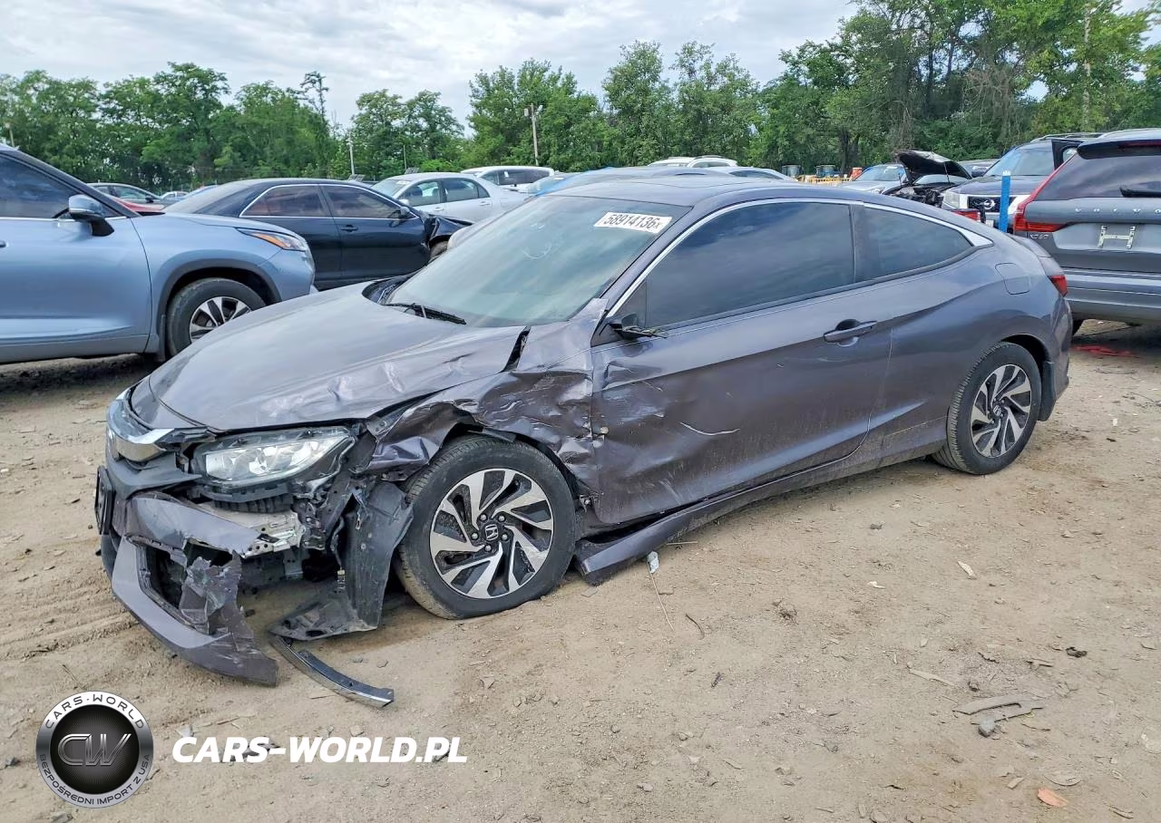2018 Honda Civic Lx – zdjęcie 1 z 12