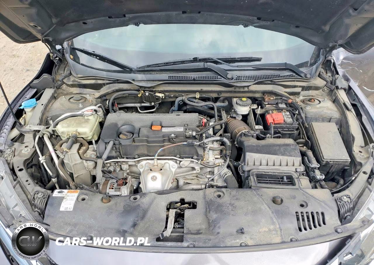2018 Honda Civic Lx VIN:2HGFC4B0XJH303064 - 11