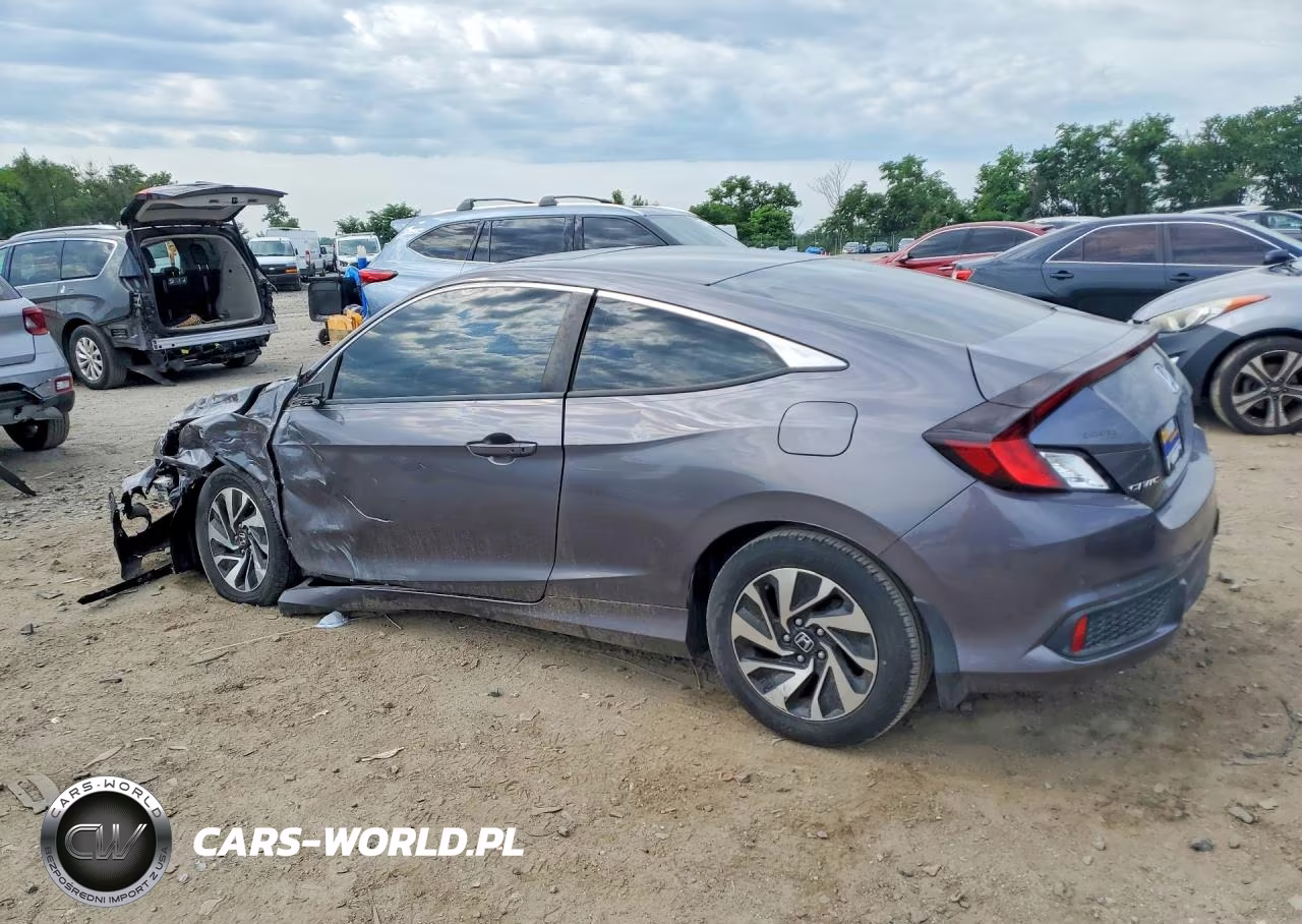 2018 Honda Civic Lx VIN:2HGFC4B0XJH303064 - 2