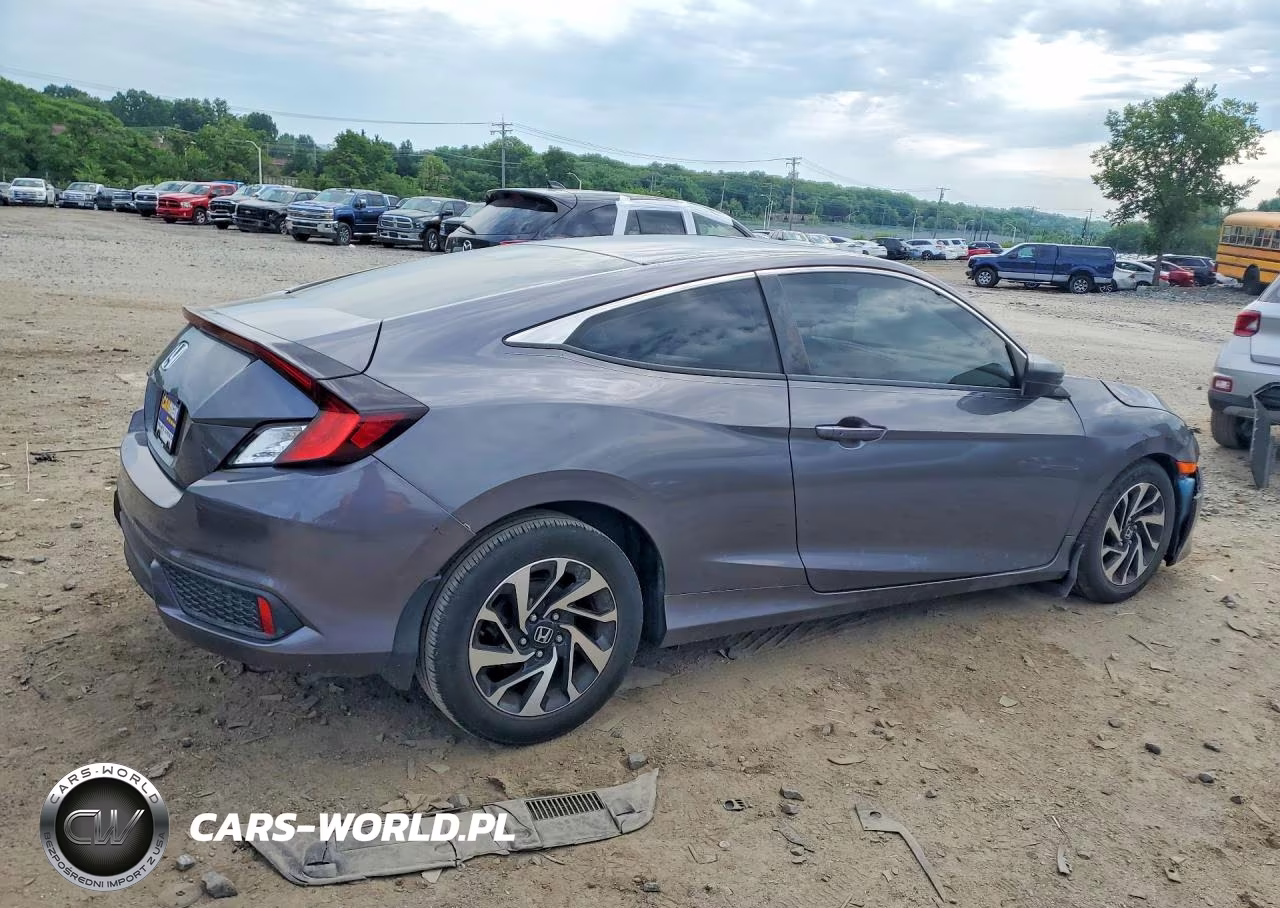 2018 Honda Civic Lx VIN:2HGFC4B0XJH303064 - 3
