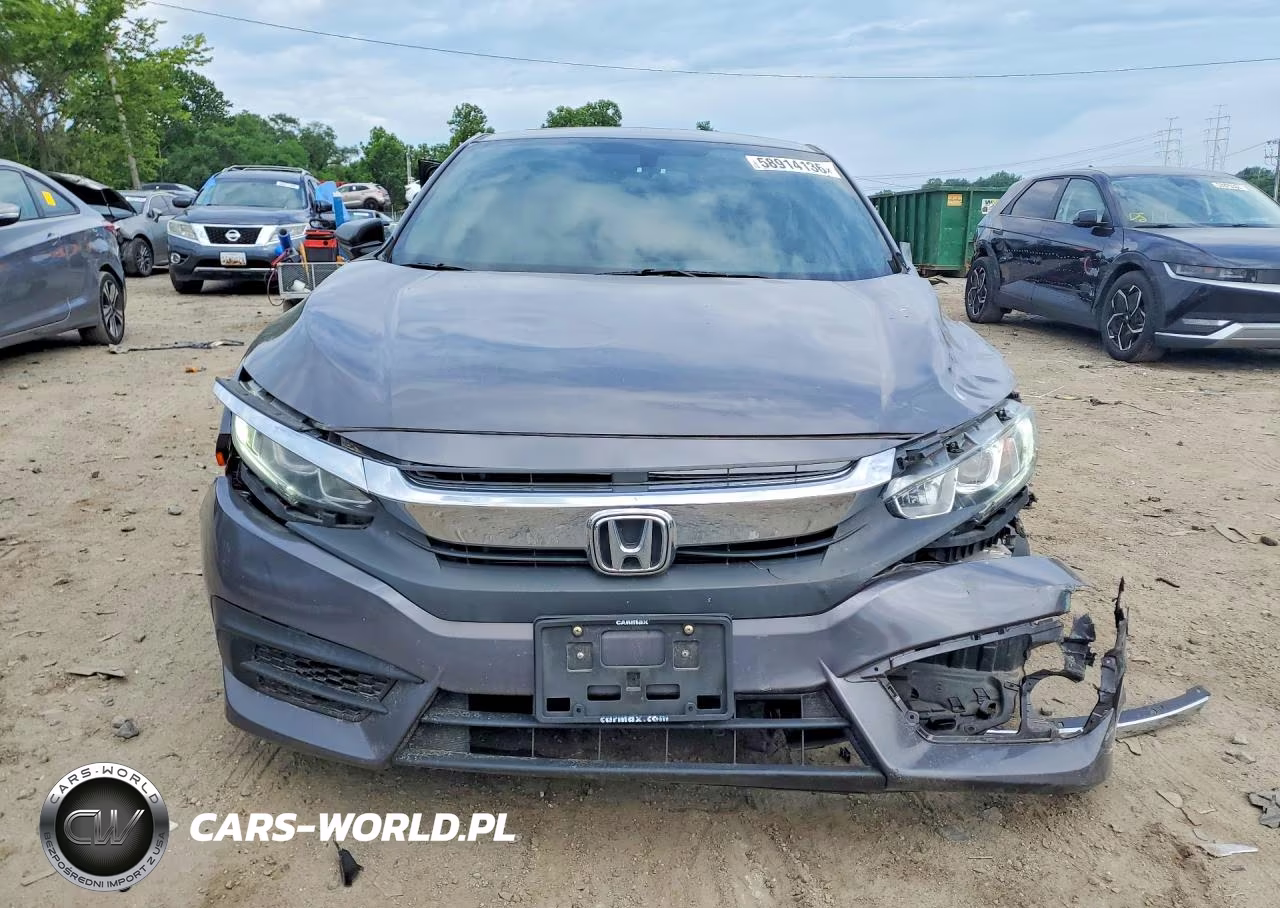 2018 Honda Civic Lx VIN:2HGFC4B0XJH303064 - 5