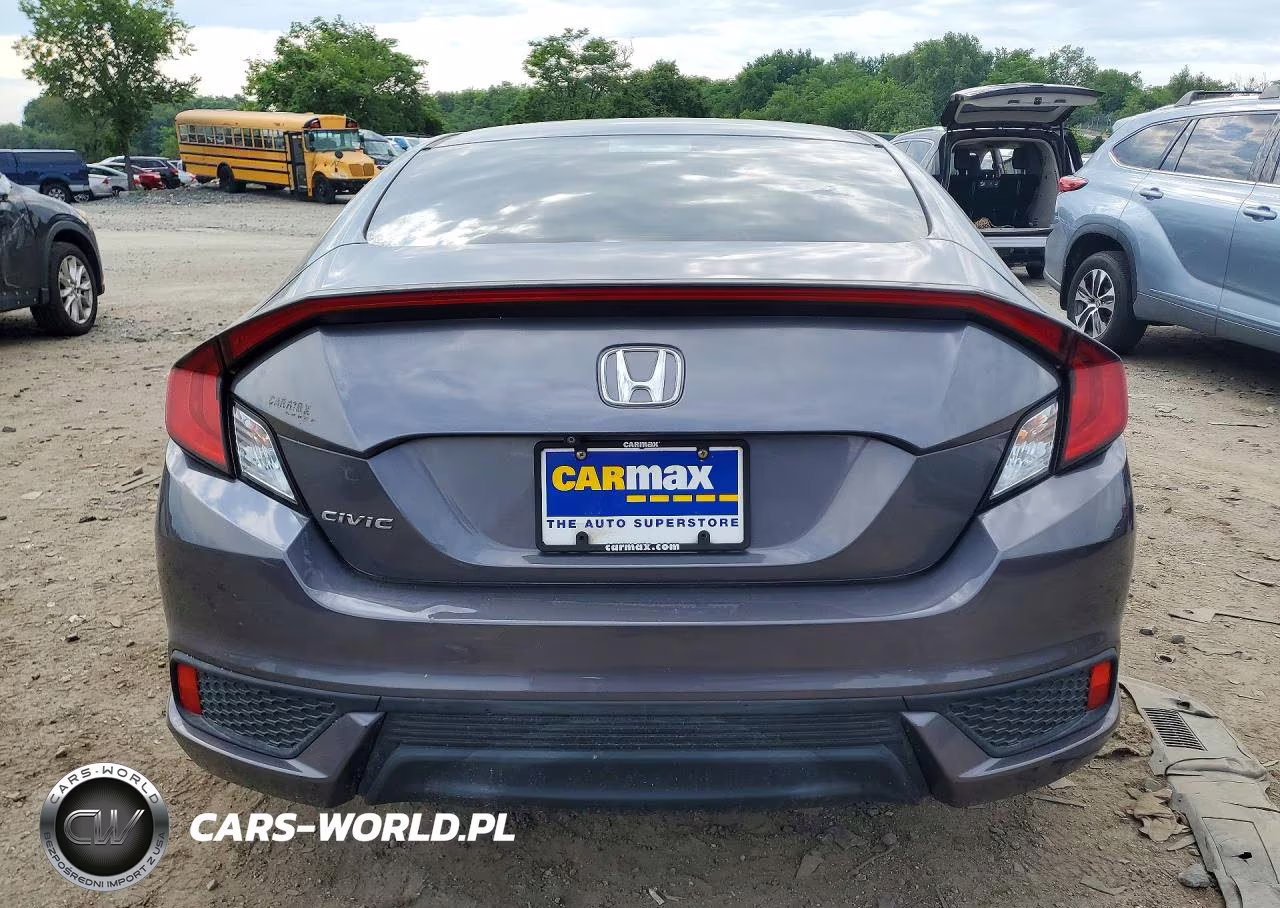 2018 Honda Civic Lx VIN:2HGFC4B0XJH303064 - 6