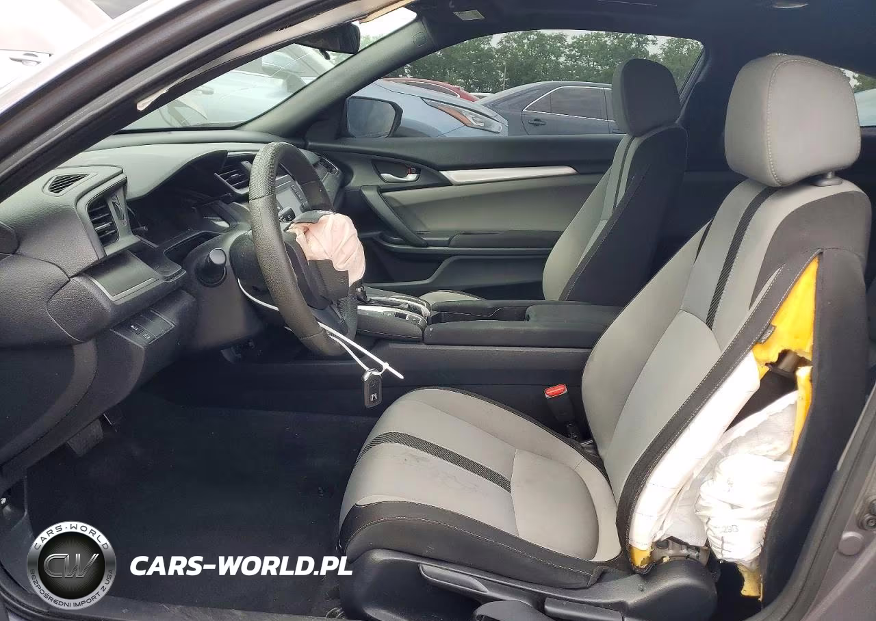 2018 Honda Civic Lx VIN:2HGFC4B0XJH303064 - 7