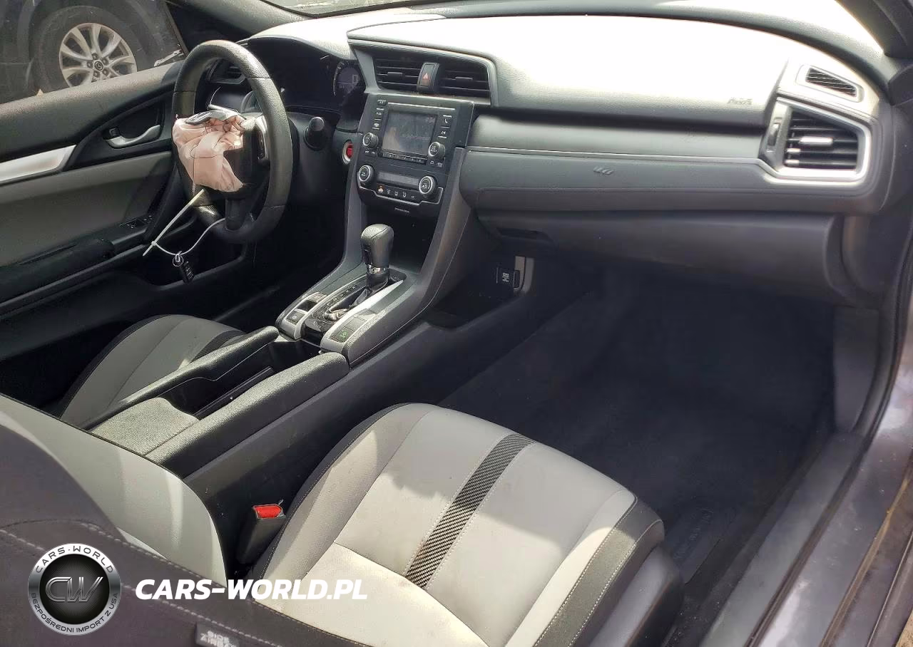 2018 Honda Civic Lx VIN:2HGFC4B0XJH303064 - 8