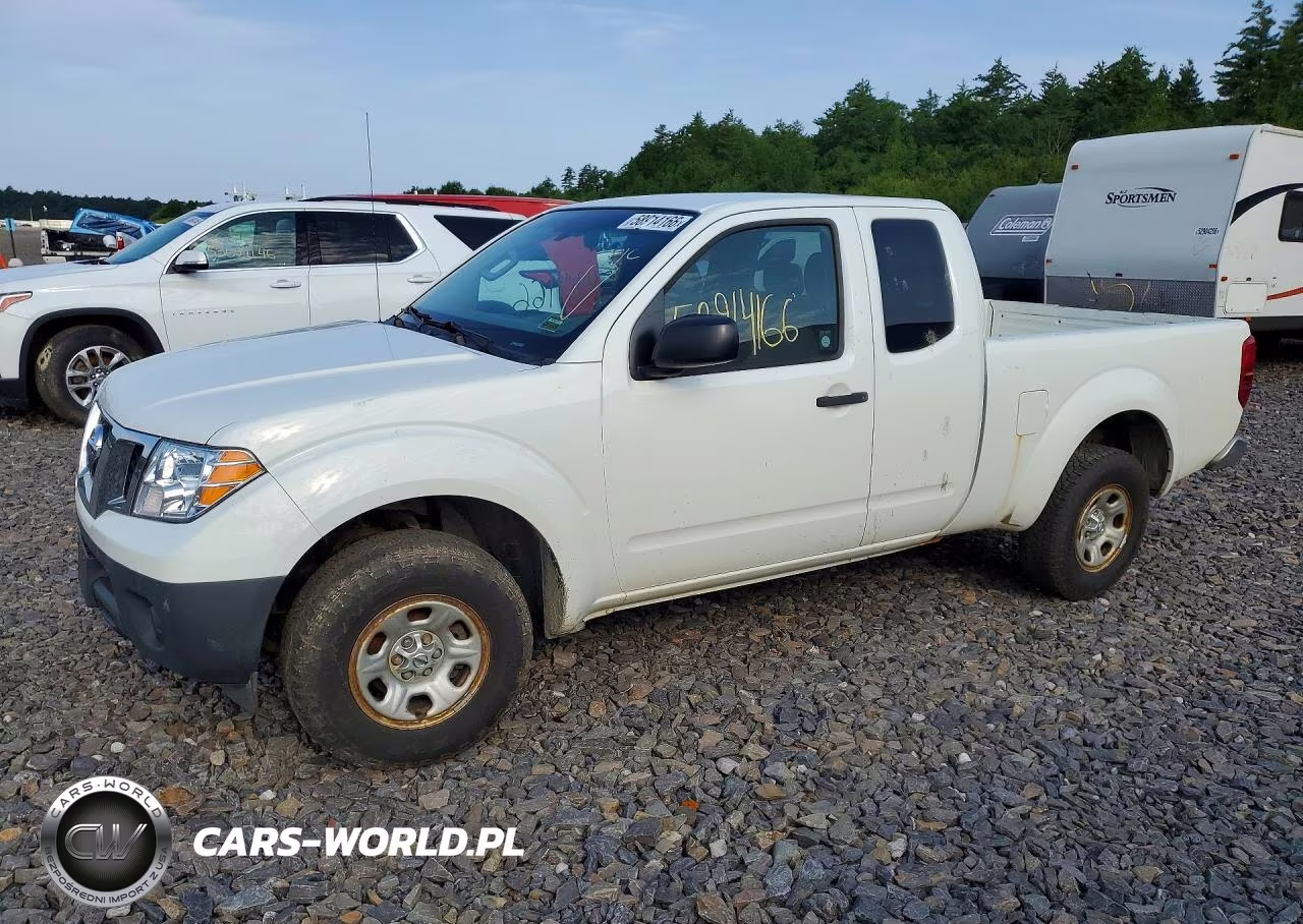 2015 Nissan Frontier S – zdjęcie 1 z 13
