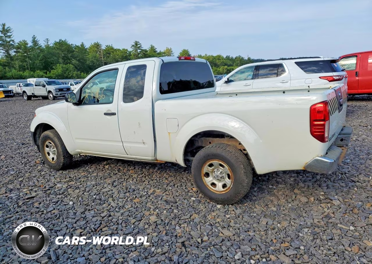 2015 Nissan Frontier S VIN:1N6BD0CTXFN730140 - 2