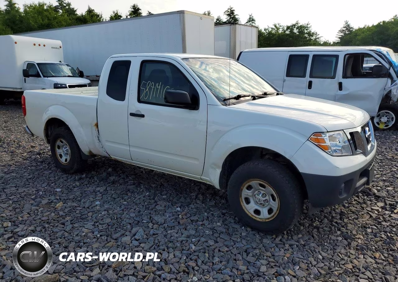 2015 Nissan Frontier S VIN:1N6BD0CTXFN730140 - 4