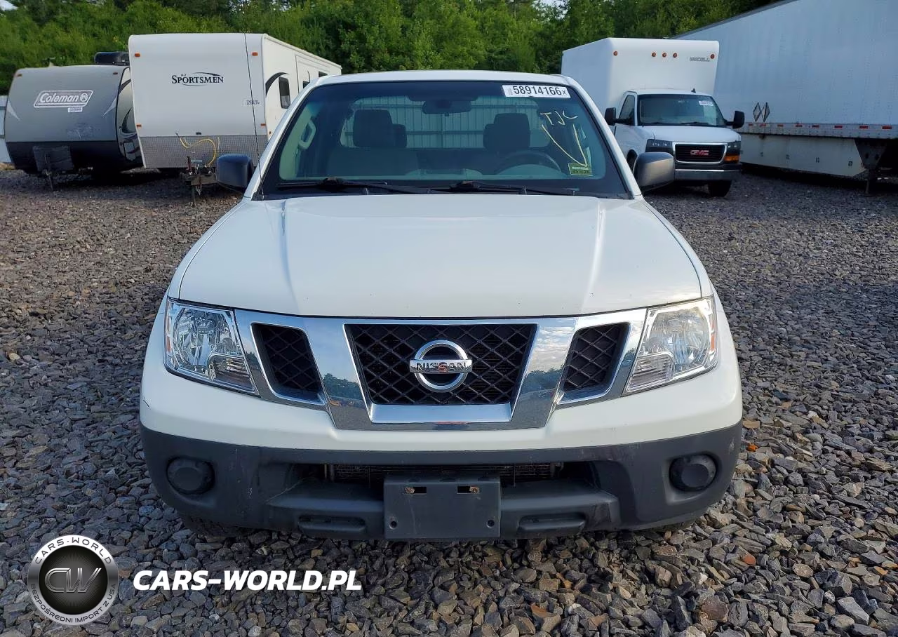 2015 Nissan Frontier S VIN:1N6BD0CTXFN730140 - 5