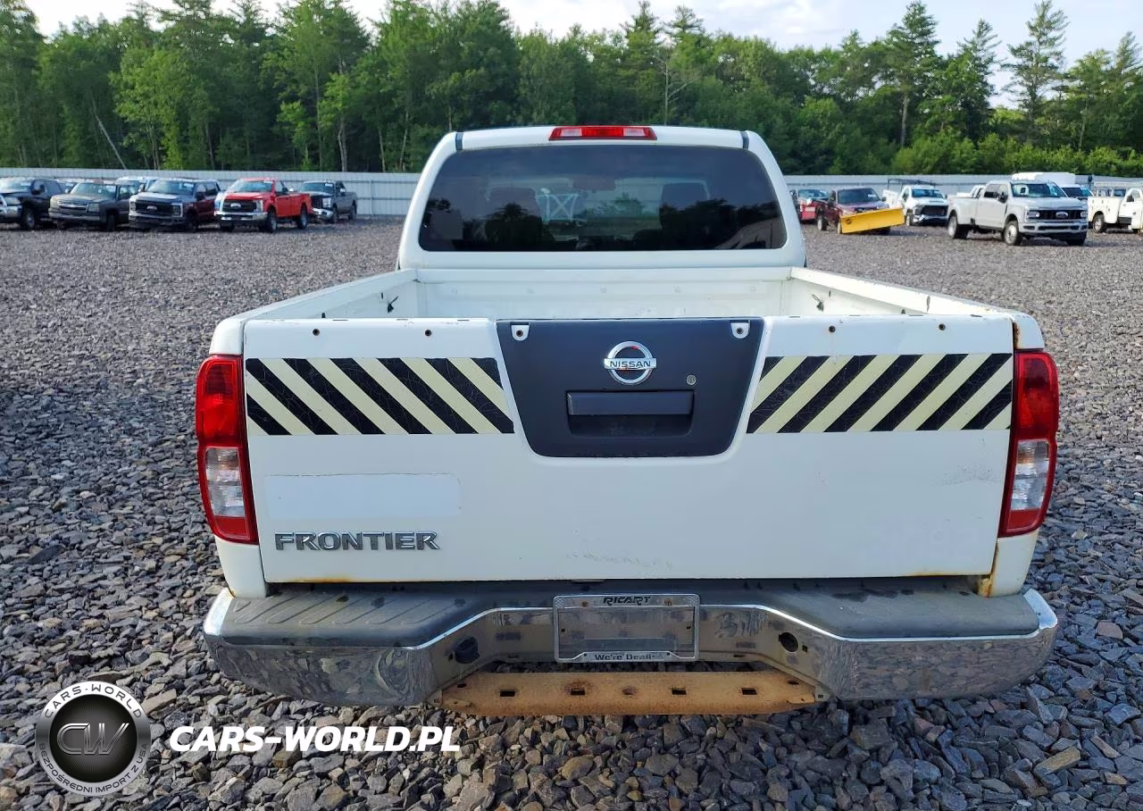 2015 Nissan Frontier S VIN:1N6BD0CTXFN730140 - 6