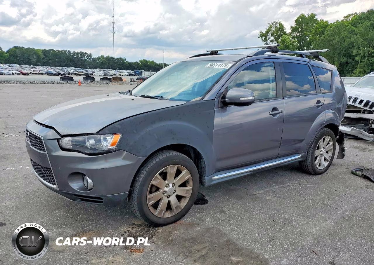 2010 Mitsubishi Outlander Se