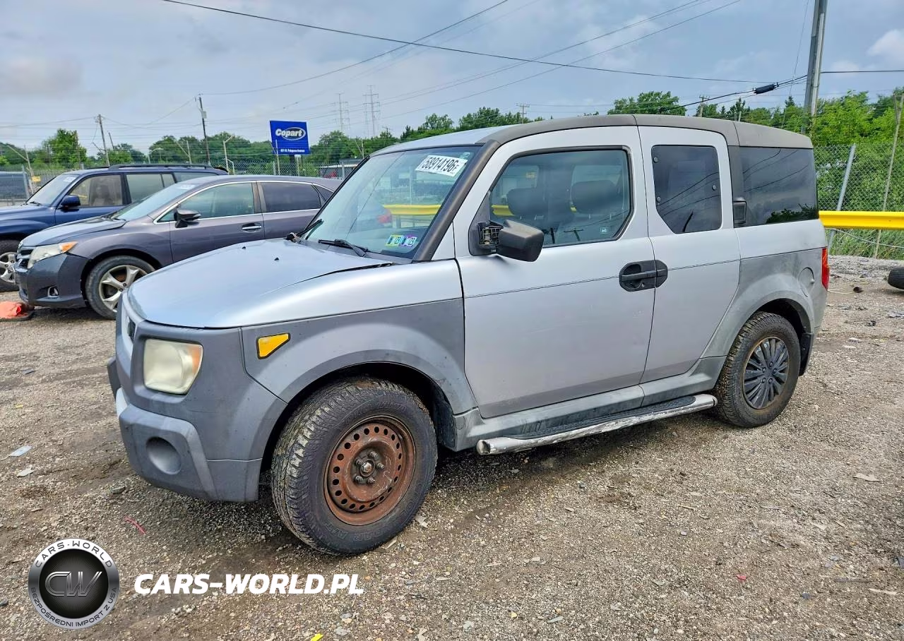 2005 Honda Element Lx