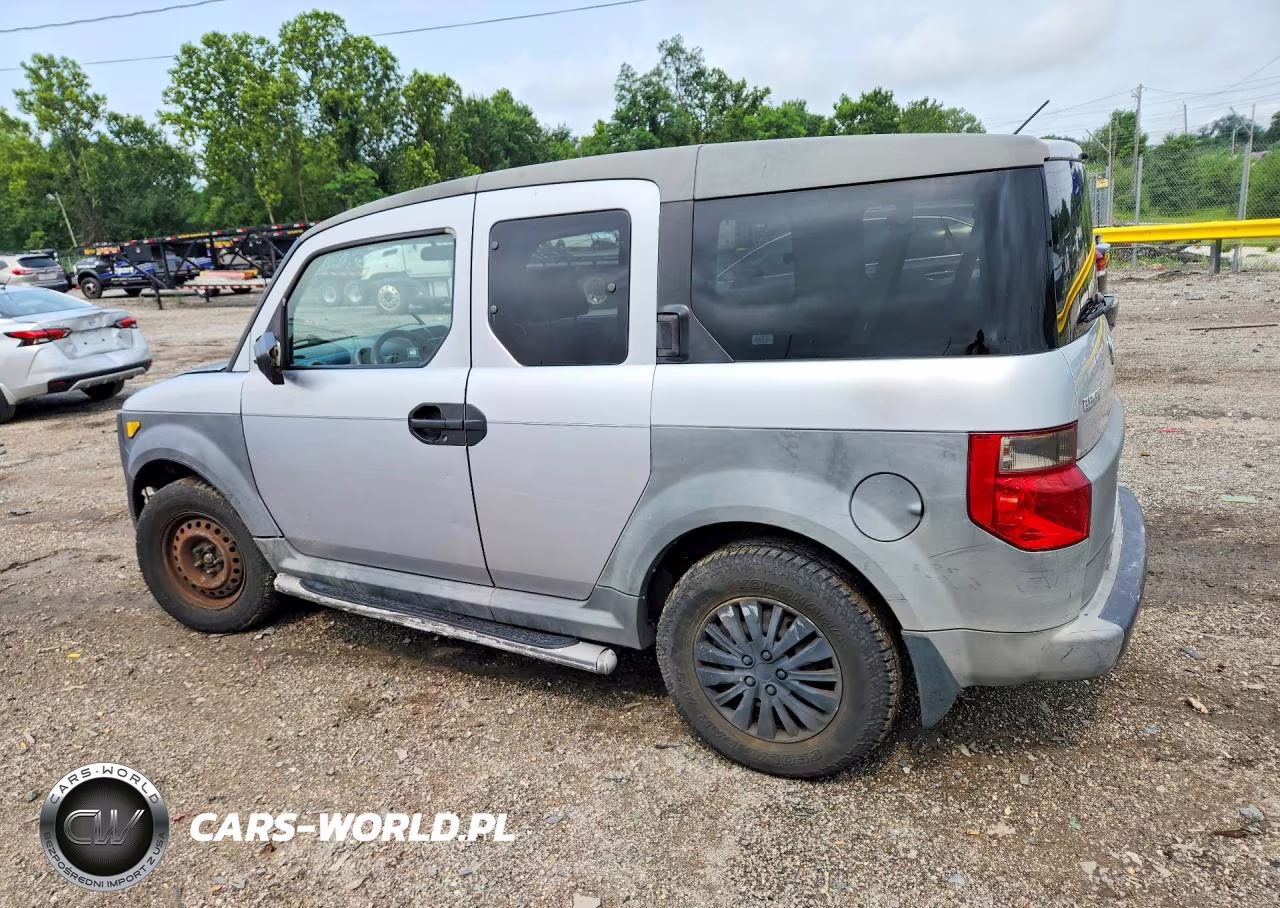 2005 Honda Element Lx VIN:5J6YH18355L004223 - 2