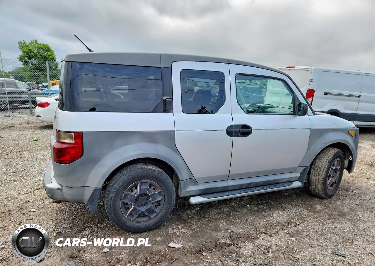 2005 Honda Element Lx VIN:5J6YH18355L004223 - 3