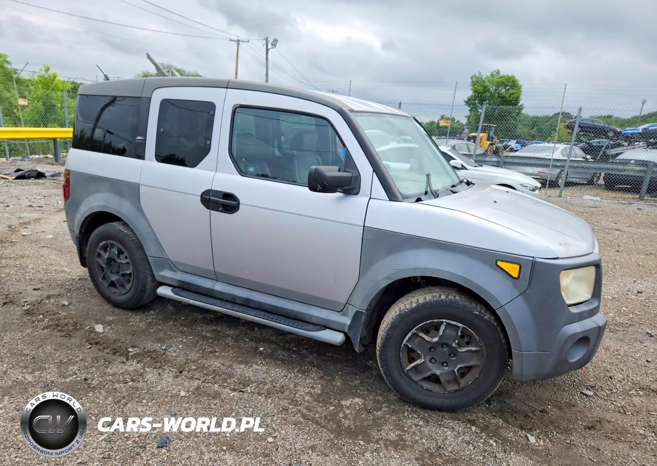 2005 Honda Element Lx VIN:5J6YH18355L004223 - 4