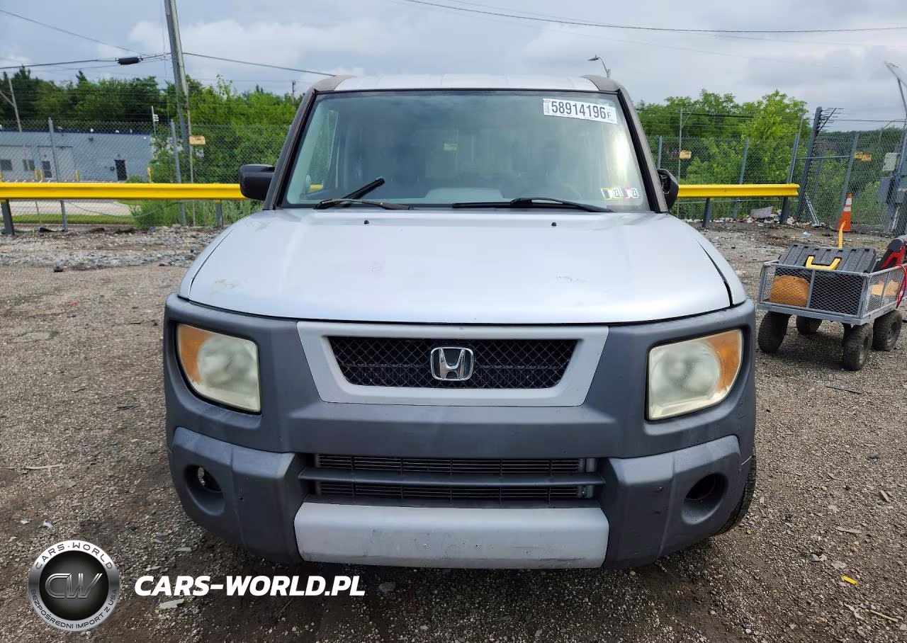 2005 Honda Element Lx VIN:5J6YH18355L004223 - 5