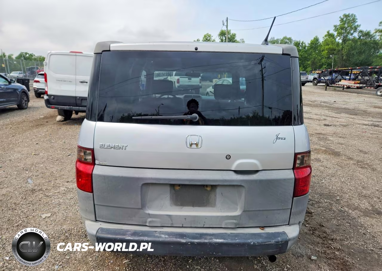 2005 Honda Element Lx VIN:5J6YH18355L004223 - 6
