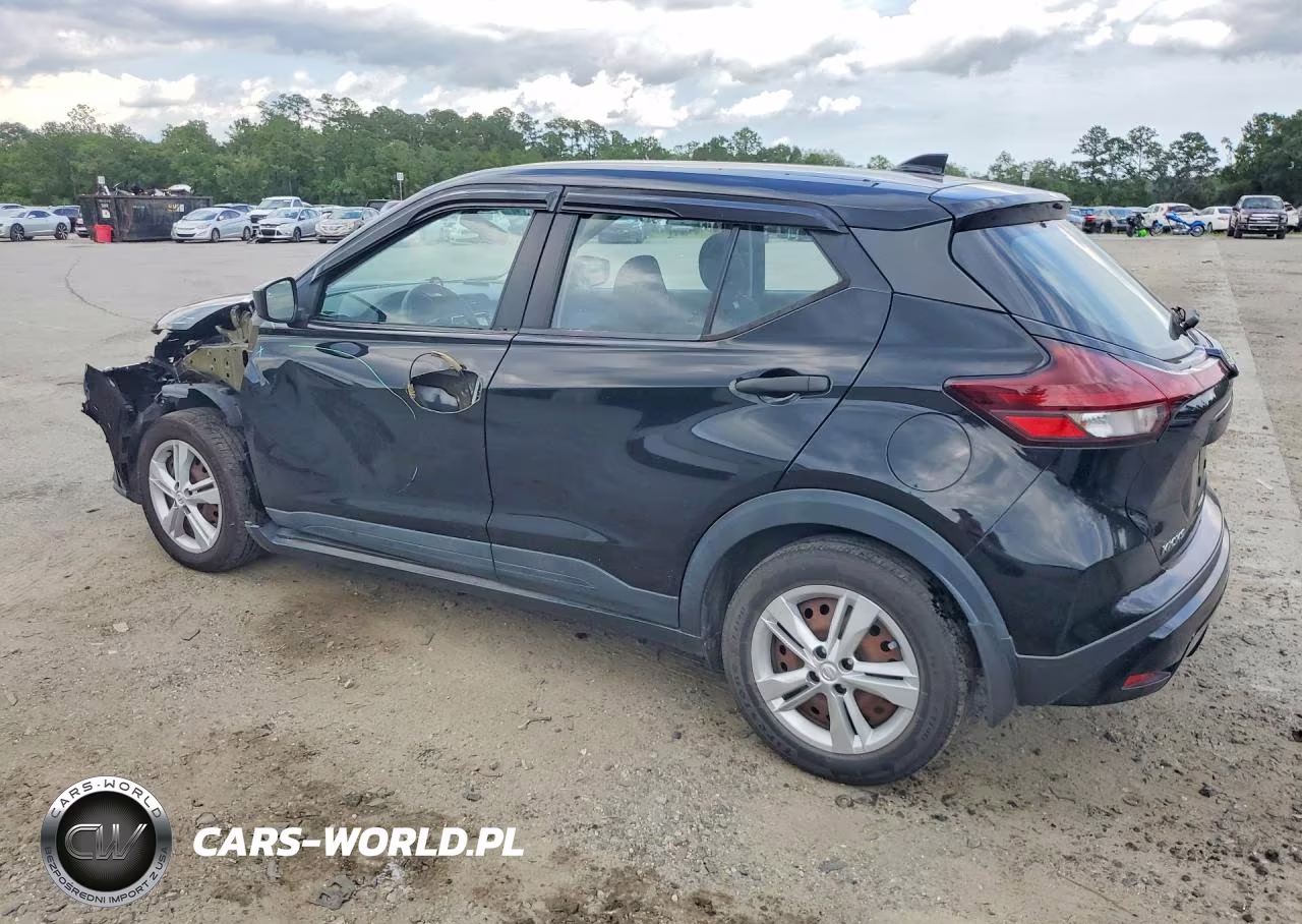 2022 Nissan Kicks S VIN:3N1CP5BV3NL492129 - 2