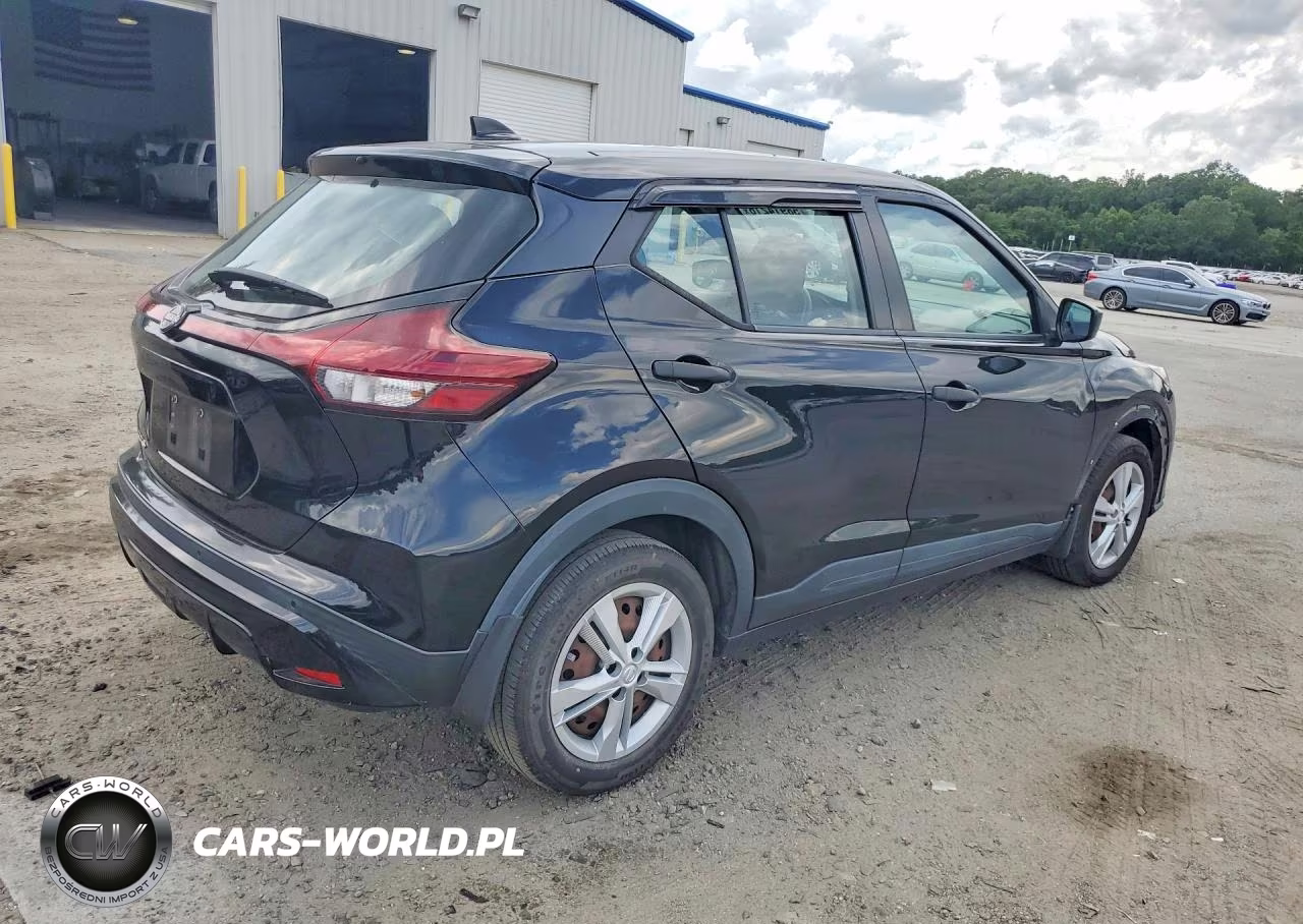 2022 Nissan Kicks S VIN:3N1CP5BV3NL492129 - 3