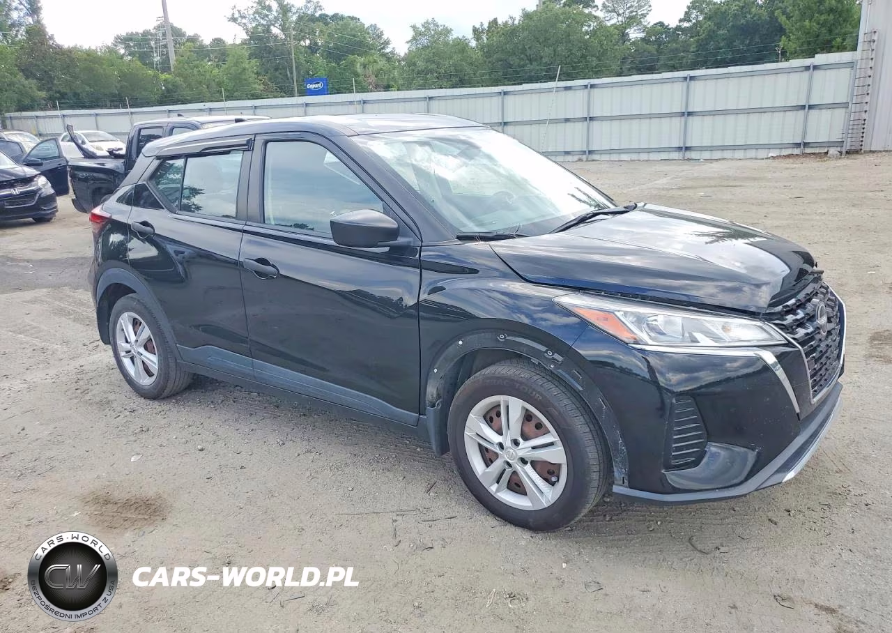 2022 Nissan Kicks S VIN:3N1CP5BV3NL492129 - 4