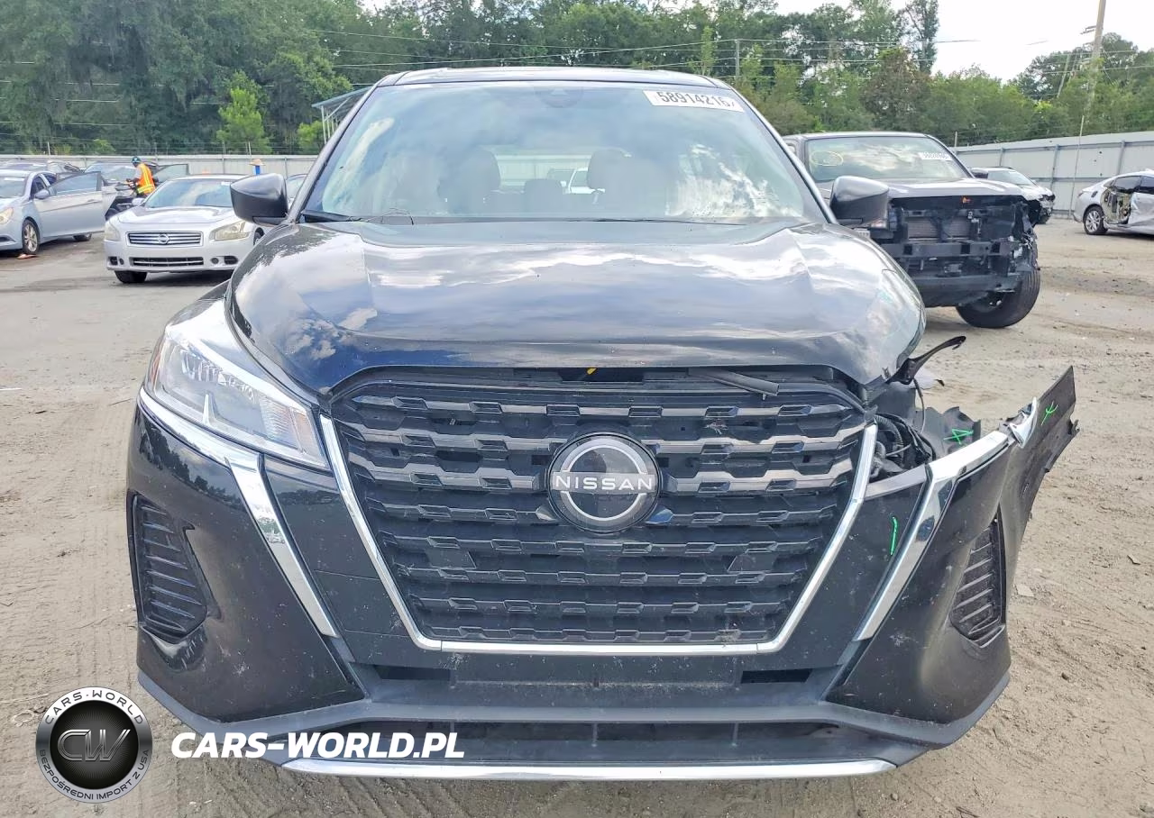 2022 Nissan Kicks S VIN:3N1CP5BV3NL492129 - 5