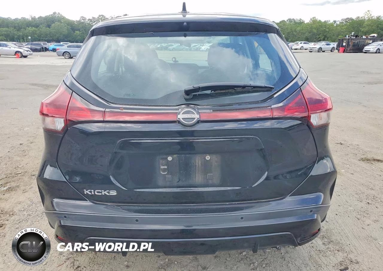 2022 Nissan Kicks S VIN:3N1CP5BV3NL492129 - 6