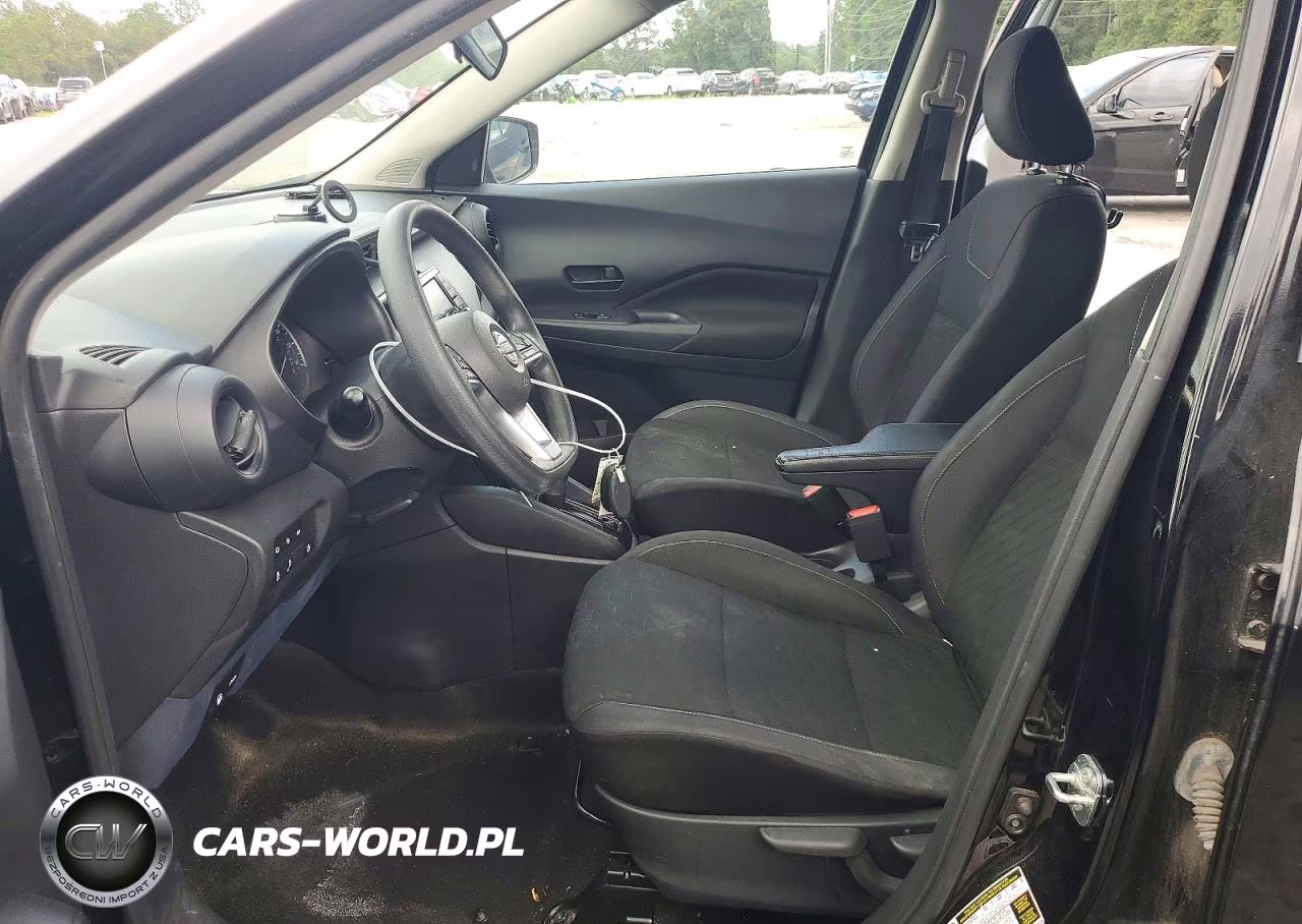 2022 Nissan Kicks S VIN:3N1CP5BV3NL492129 - 7