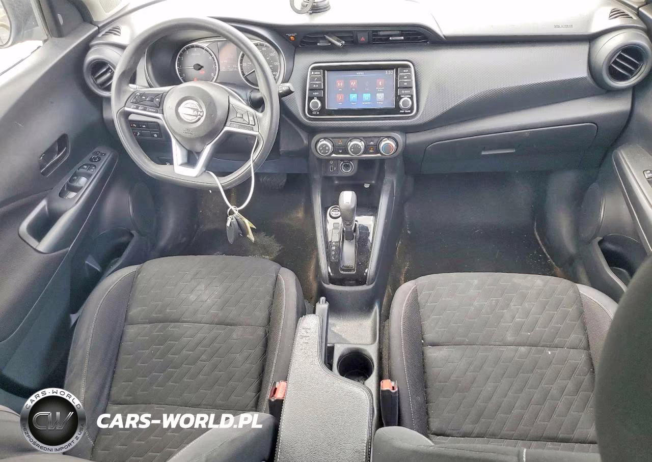 2022 Nissan Kicks S VIN:3N1CP5BV3NL492129 - 8