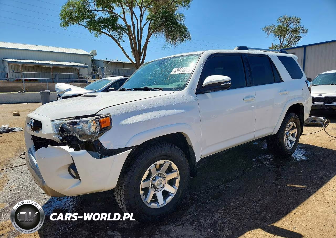 2016 Toyota 4Runner Trail Premium