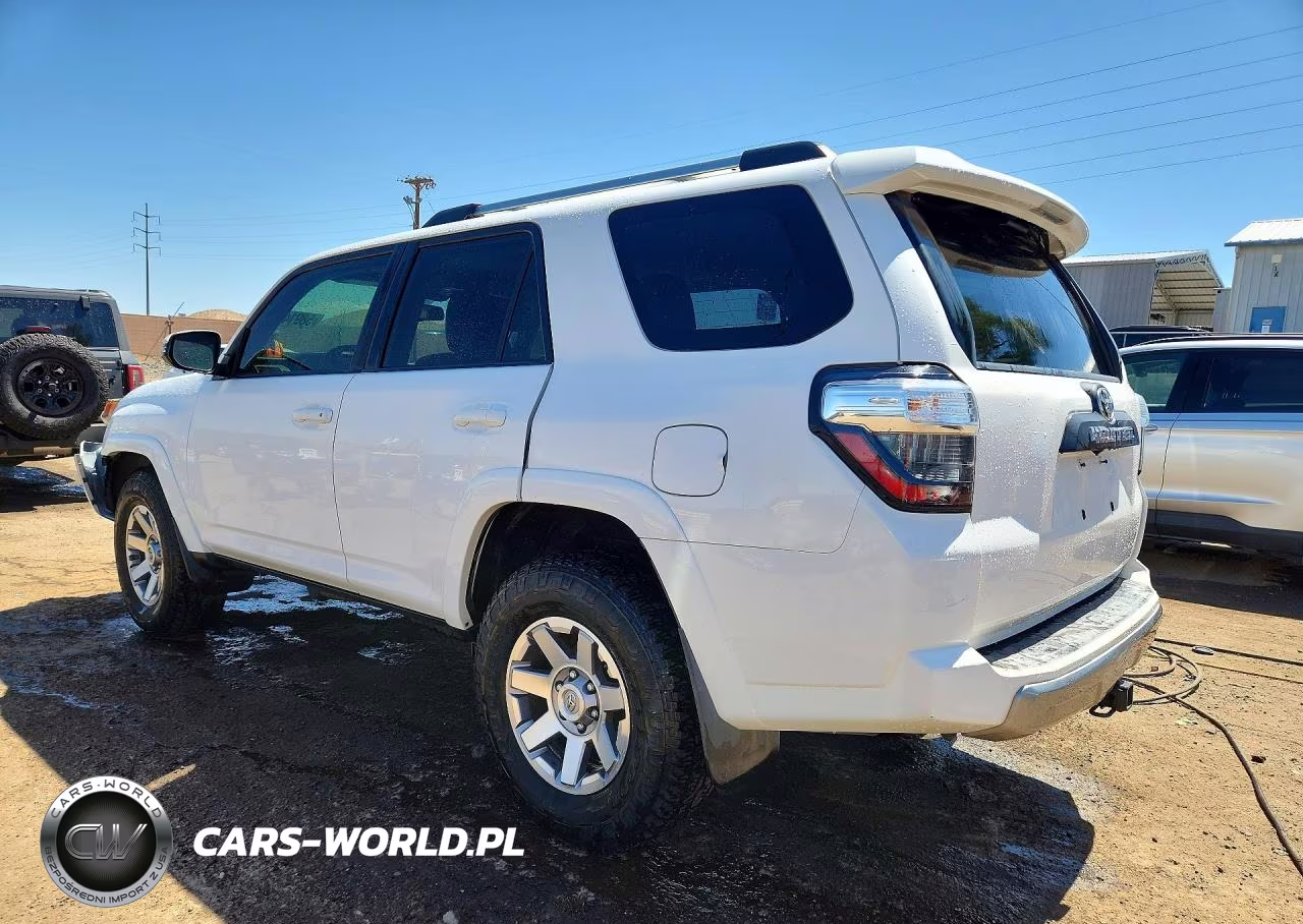 2016 Toyota 4Runner Trail Premium VIN:JTEBU5JR0G5312089 - 2