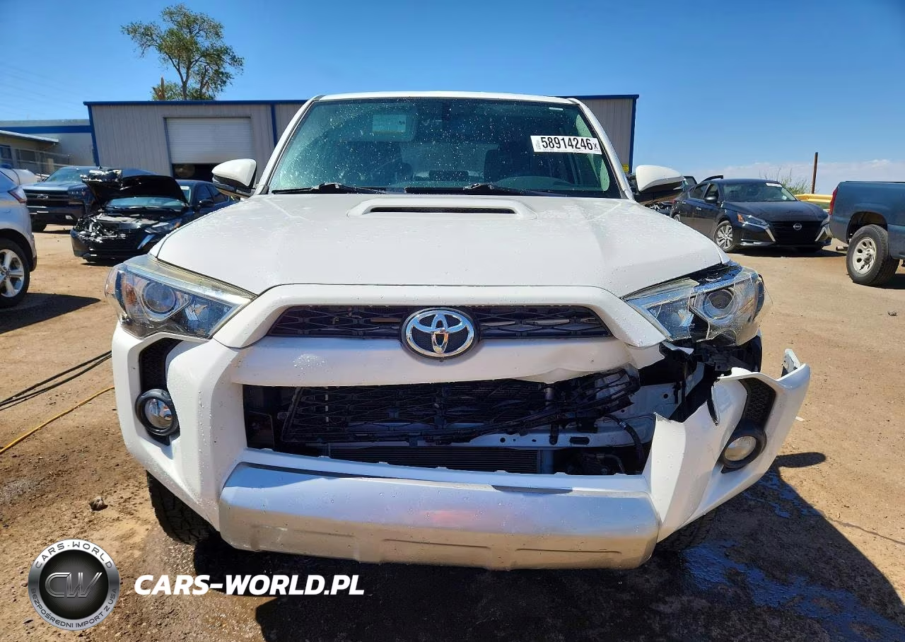 2016 Toyota 4Runner Trail Premium VIN:JTEBU5JR0G5312089 - 5