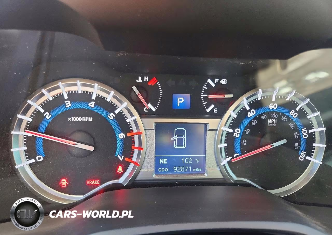 2016 Toyota 4Runner Trail Premium VIN:JTEBU5JR0G5312089 - 9