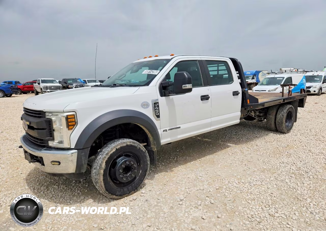 2018 Ford F450 Super Duty – zdjęcie 1 z 12