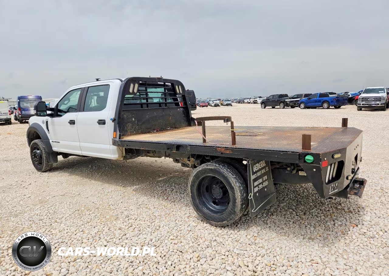 2018 Ford F450 Super Duty VIN:1FD0W4GT7JEC49109 - 2