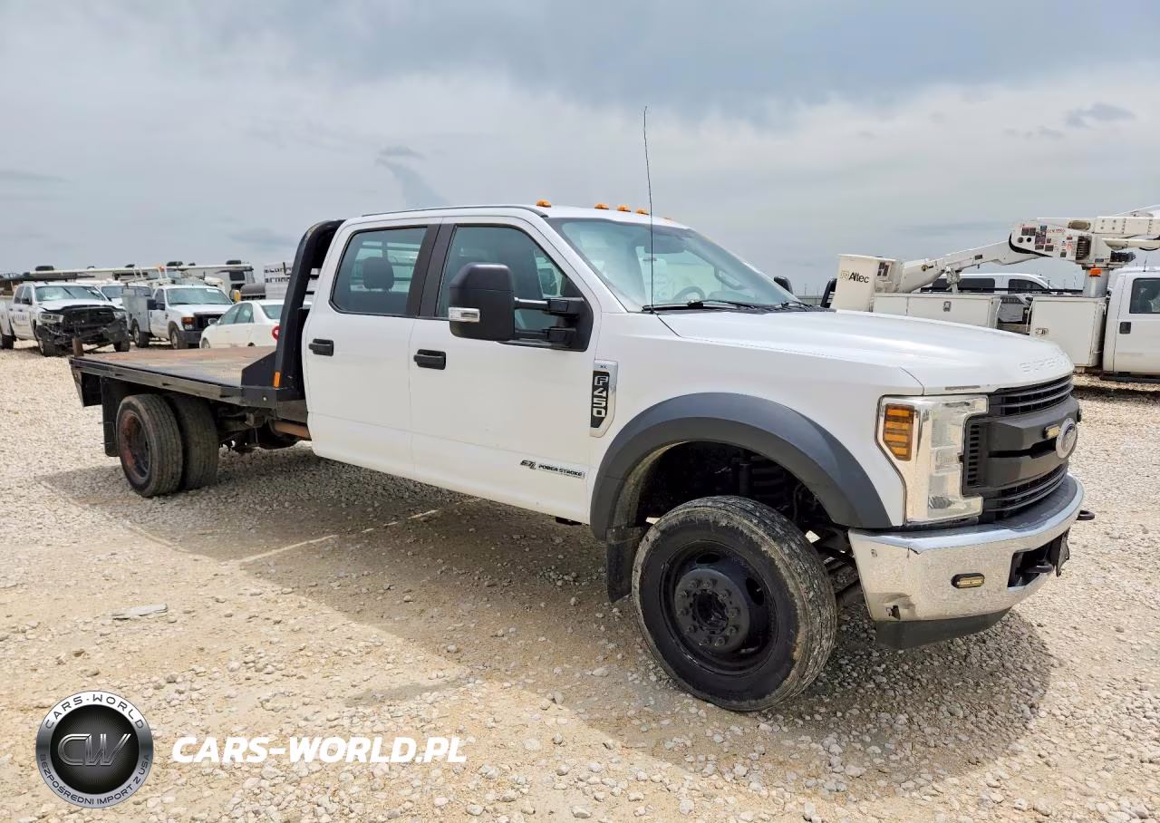 2018 Ford F450 Super Duty VIN:1FD0W4GT7JEC49109 - 4