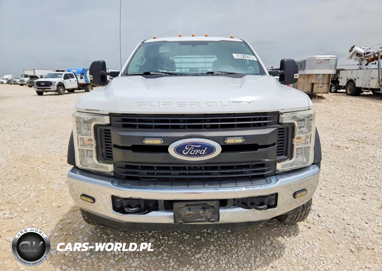 2018 Ford F450 Super Duty VIN:1FD0W4GT7JEC49109 - 5