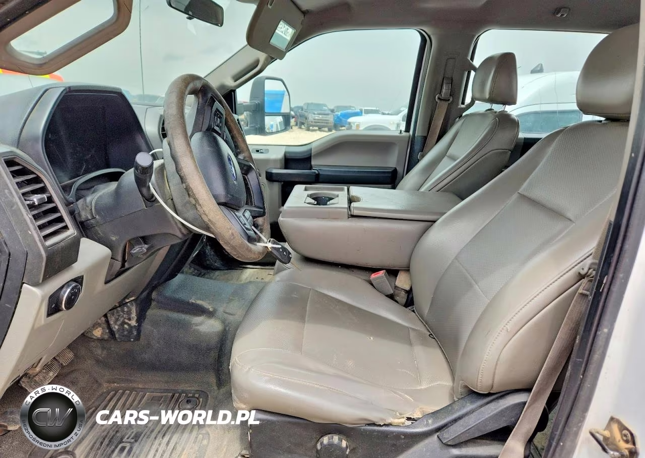 2018 Ford F450 Super Duty VIN:1FD0W4GT7JEC49109 - 7