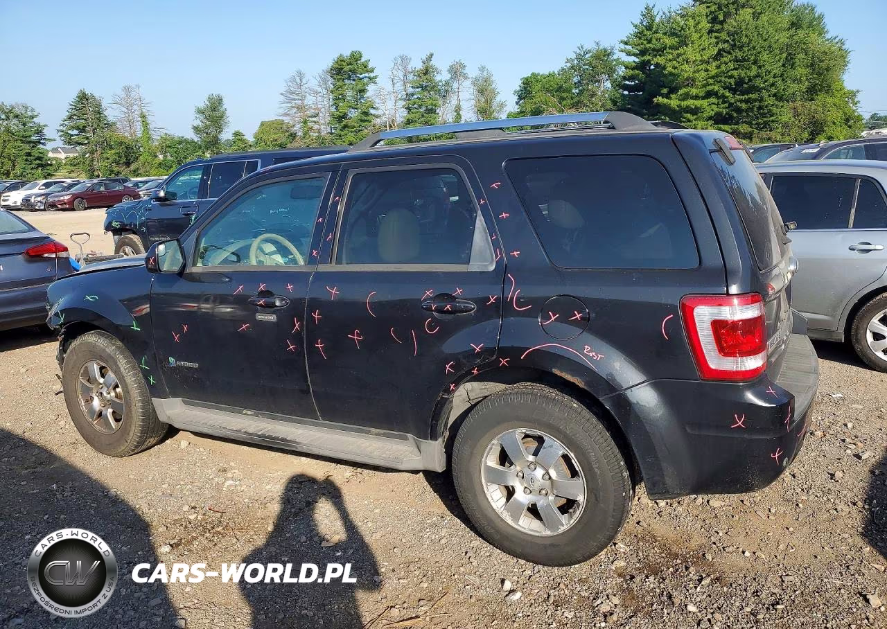 2011 Ford Escape Hybrid VIN:1FMCU5K36BKC48505 - 2