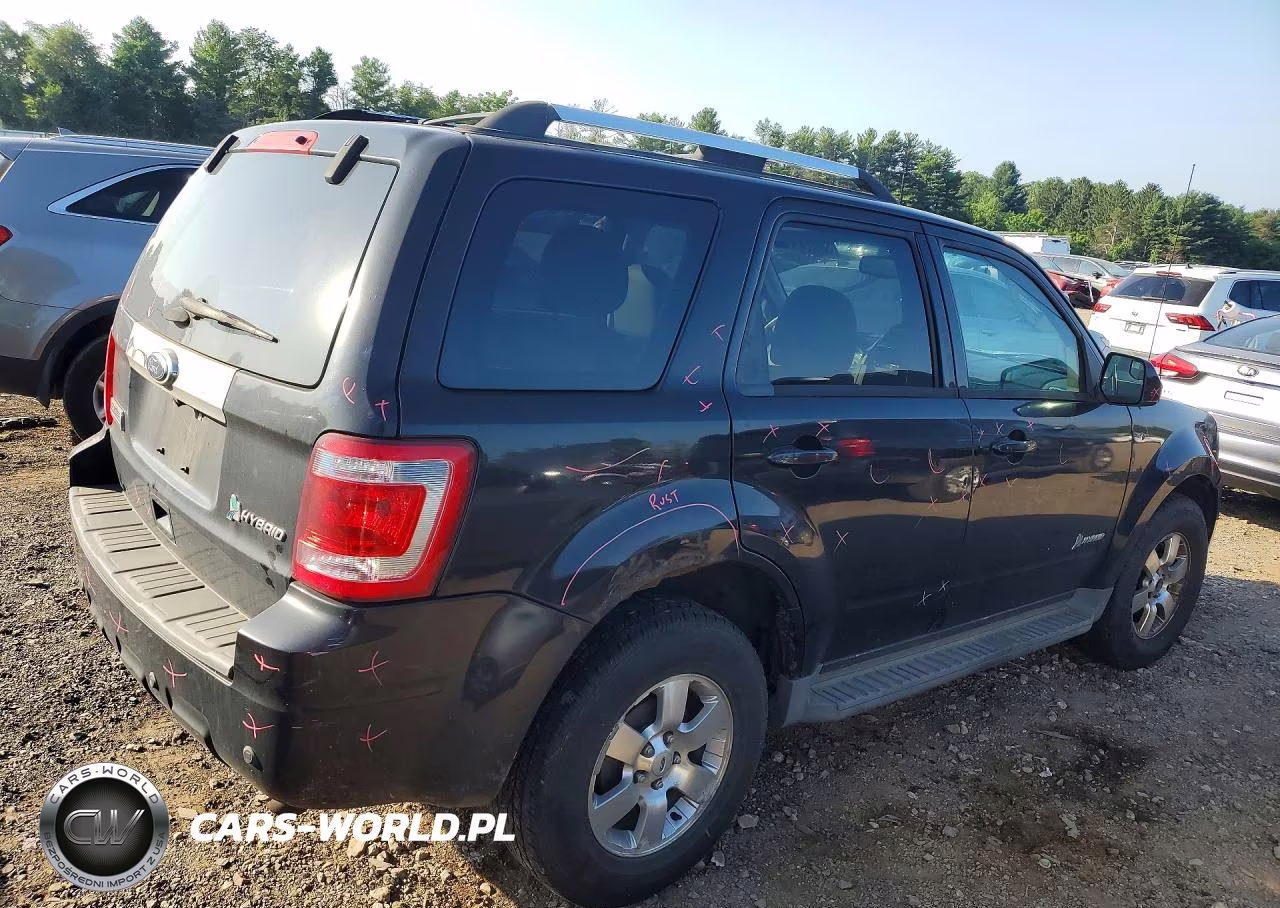 2011 Ford Escape Hybrid VIN:1FMCU5K36BKC48505 - 3