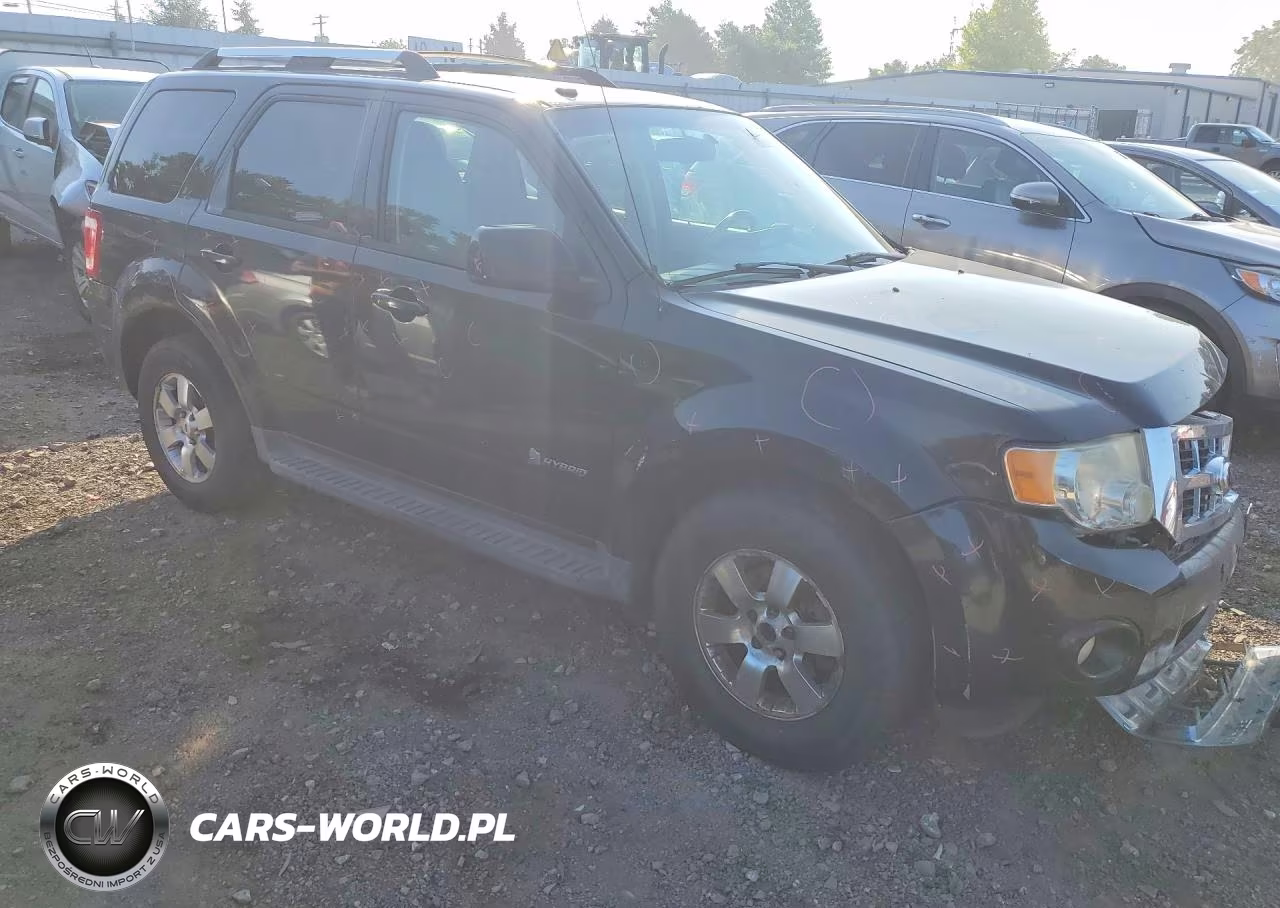 2011 Ford Escape Hybrid VIN:1FMCU5K36BKC48505 - 4