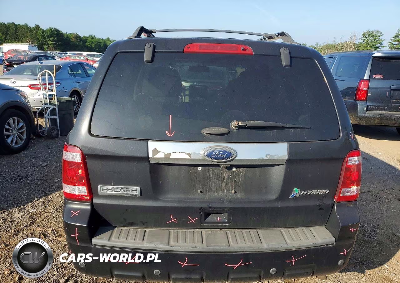 2011 Ford Escape Hybrid VIN:1FMCU5K36BKC48505 - 6