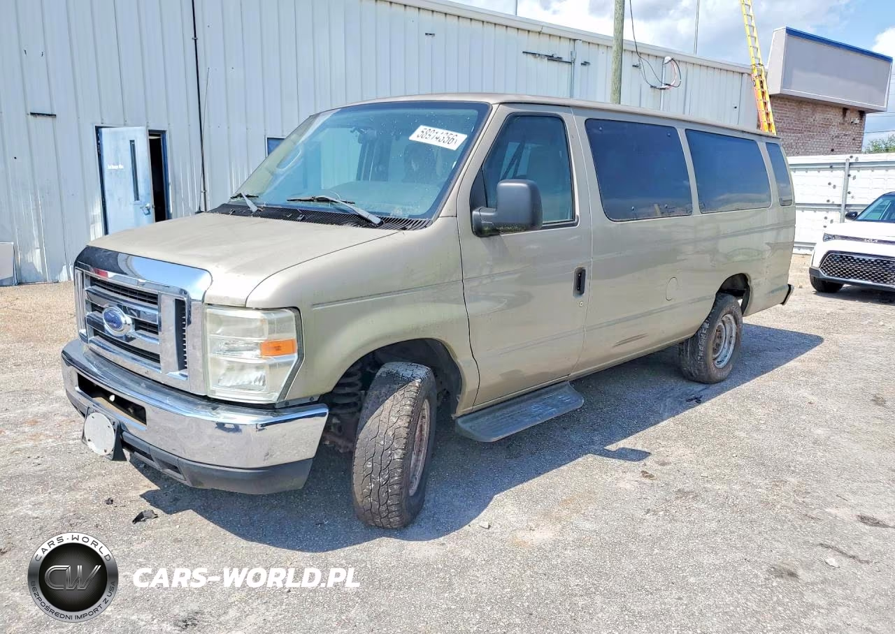 2009 Ford Econoline E350 Super Duty Wagon