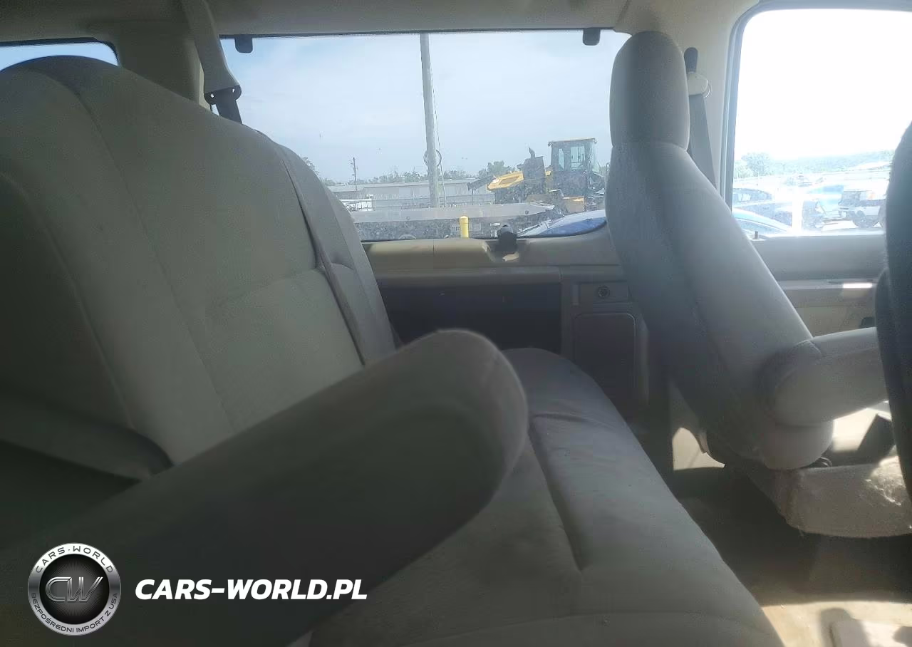 2009 Ford Econoline E350 Super Duty Wagon VIN:1FBSS31L89DA68179 - 10