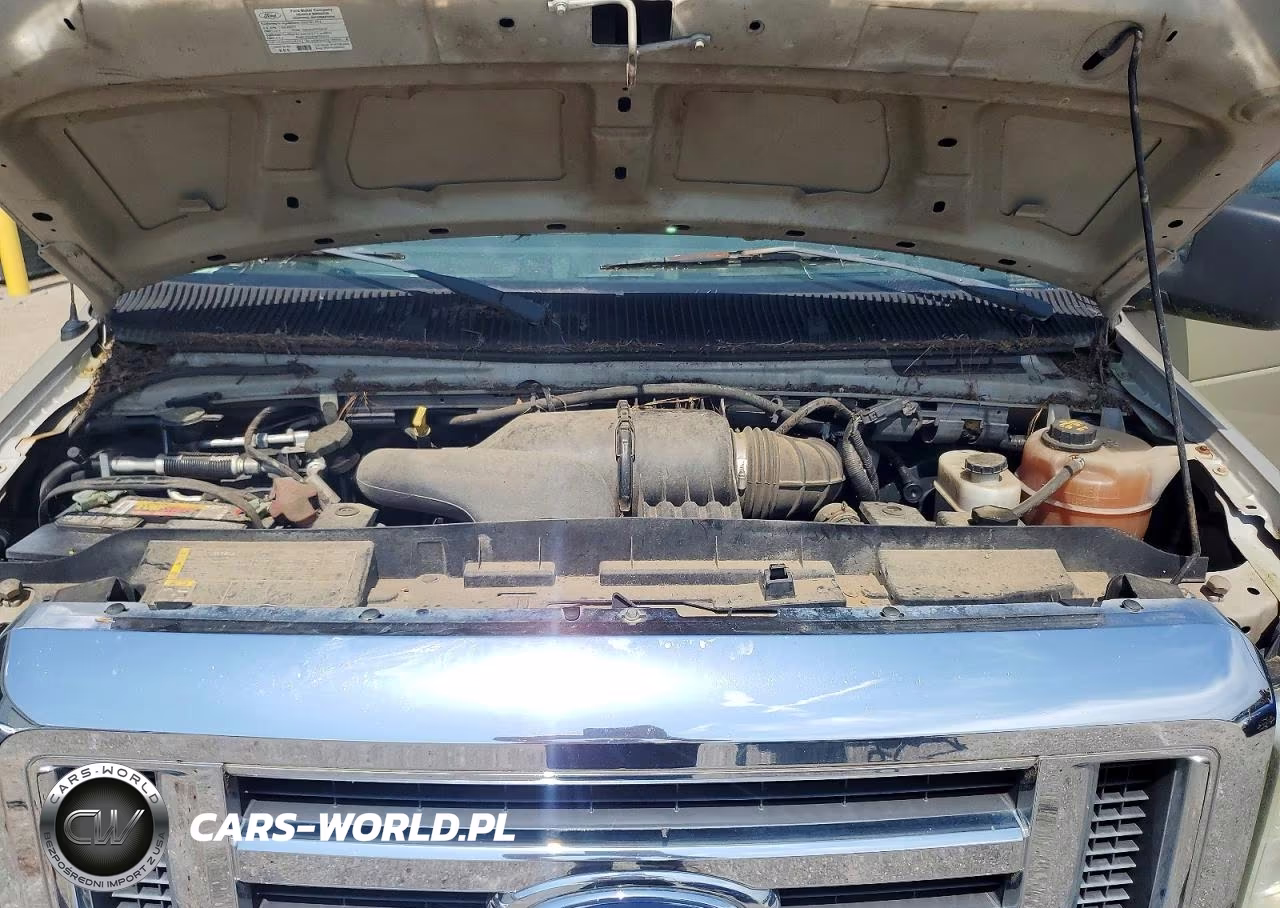2009 Ford Econoline E350 Super Duty Wagon VIN:1FBSS31L89DA68179 - 11