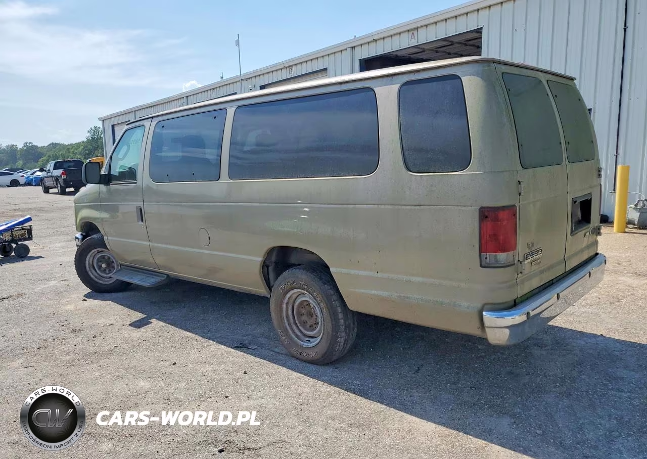 2009 Ford Econoline E350 Super Duty Wagon VIN:1FBSS31L89DA68179 - 2